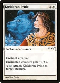Kjeldoran Pride - Coldsnap Theme Deck Reprints - Magic: The Gathering card