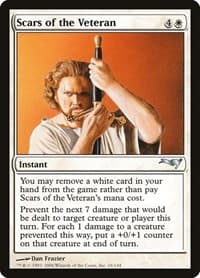 Scars of the Veteran - Coldsnap Theme Deck Reprints - Magic: The Gathering card