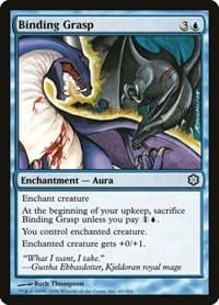 Binding Grasp - Coldsnap Theme Deck Reprints - Magic: The Gathering card