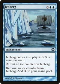 Iceberg - Coldsnap Theme Deck Reprints - Magic: The Gathering card