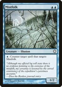 Mistfolk - Coldsnap Theme Deck Reprints - Magic: The Gathering card
