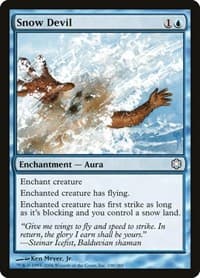 Snow Devil - Coldsnap Theme Deck Reprints - Magic: The Gathering card