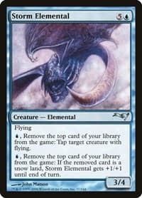 Storm Elemental - Coldsnap Theme Deck Reprints - Magic: The Gathering card