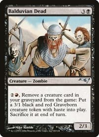 Balduvian Dead - Coldsnap Theme Deck Reprints - Magic: The Gathering card