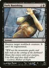 Dark Banishing - Coldsnap Theme Deck Reprints - Magic: The Gathering card