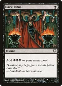 Dark Ritual - Coldsnap Theme Deck Reprints - Magic: The Gathering card