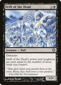 Drift of the Dead - Coldsnap Theme Deck Reprints - Magic: The Gathering card