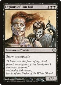 Legions of Lim-Dul - Coldsnap Theme Deck Reprints - Magic: The Gathering card