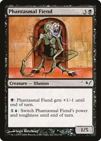 Phantasmal Fiend - Coldsnap Theme Deck Reprints - Magic: The Gathering card