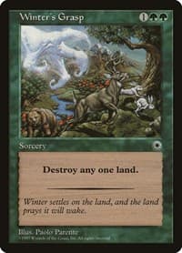 Winter's Grasp - Portal - Magic: The Gathering card