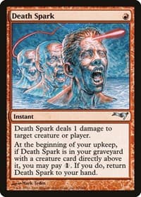 Death Spark - Coldsnap Theme Deck Reprints - Magic: The Gathering card
