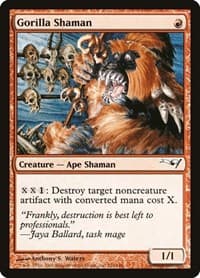 Gorilla Shaman - Coldsnap Theme Deck Reprints - Magic: The Gathering card