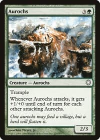 Aurochs - Coldsnap Theme Deck Reprints - Magic: The Gathering card