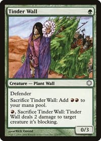 Tinder Wall - Coldsnap Theme Deck Reprints - Magic: The Gathering card