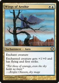 Wings of Aesthir - Coldsnap Theme Deck Reprints - Magic: The Gathering card