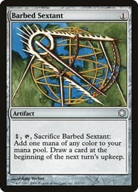 Barbed Sextant - Coldsnap Theme Deck Reprints - Magic: The Gathering card