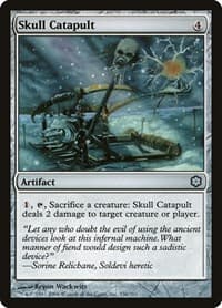 Skull Catapult - Coldsnap Theme Deck Reprints - Magic: The Gathering card