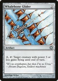 Whalebone Glider - Coldsnap Theme Deck Reprints - Magic: The Gathering card