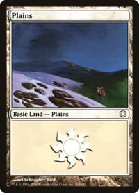 Plains (369) - Coldsnap Theme Deck Reprints - Magic: The Gathering card