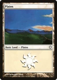 Plains (370) - Coldsnap Theme Deck Reprints - Magic: The Gathering card