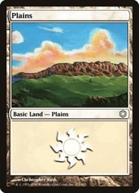 Plains (371) - Coldsnap Theme Deck Reprints - Magic: The Gathering card