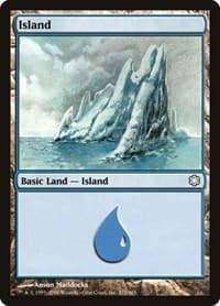 Island (372) - Coldsnap Theme Deck Reprints - Magic: The Gathering card