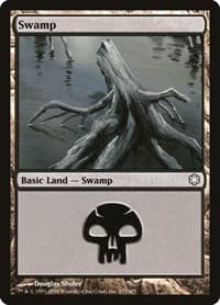 Swamp (377) - Coldsnap Theme Deck Reprints - Magic: The Gathering card