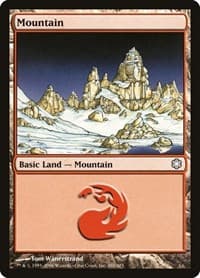 Mountain (380) - Coldsnap Theme Deck Reprints - Magic: The Gathering card