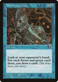 Withering Gaze - Portal - Magic: The Gathering card