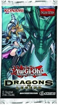 Dragons of Legend Booster Pack - Dragons of Legend - YuGiOh card