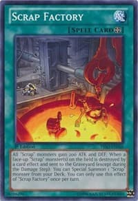 Scrap Factory - Primal Origin - YuGiOh card