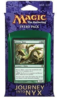 Journey Into Nyx - Intro Pack - The Wilds and the Deep - Journey Into Nyx - Magic: The Gathering card