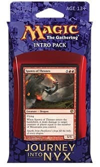 Journey Into Nyx - Intro Pack - Voracious Rage - Journey Into Nyx - Magic: The Gathering card