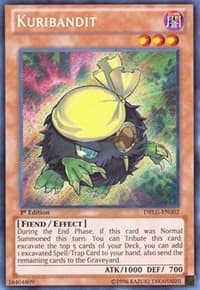 Kuribandit - Dragons of Legend - YuGiOh card