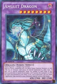 Amulet Dragon - Dragons of Legend - YuGiOh card