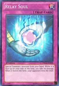 Relay Soul - Dragons of Legend - YuGiOh card