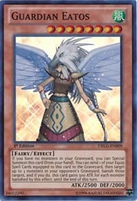 Guardian Eatos - Dragons of Legend - YuGiOh card