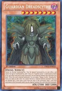 Guardian Dreadscythe - Dragons of Legend - YuGiOh card