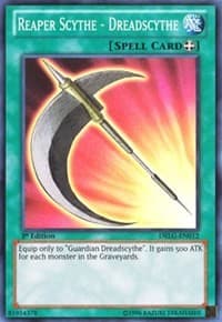 Reaper Scythe - Dreadscythe - Dragons of Legend - YuGiOh card