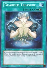 Guarded Treasure - Dragons of Legend - YuGiOh card