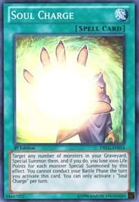 Soul Charge - Dragons of Legend - YuGiOh card