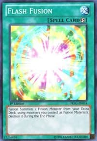 Flash Fusion - Dragons of Legend - YuGiOh card