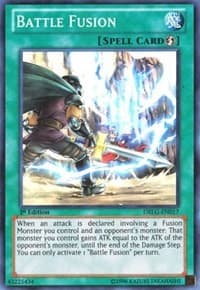 Battle Fusion - Dragons of Legend - YuGiOh card