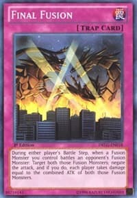 Final Fusion - Dragons of Legend - YuGiOh card