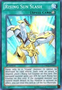 Rising Sun Slash - Dragons of Legend - YuGiOh card