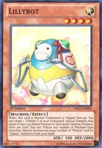 Lillybot - Dragons of Legend - YuGiOh card