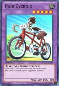 Pair Cycroid - Dragons of Legend - YuGiOh card