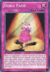 Doble Passe - Dragons of Legend - YuGiOh card