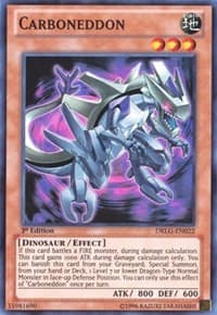 Carboneddon - Dragons of Legend - YuGiOh card