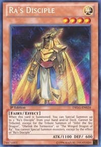 Ra's Disciple - Dragons of Legend - YuGiOh card